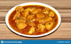 Chicken Bounless Curry